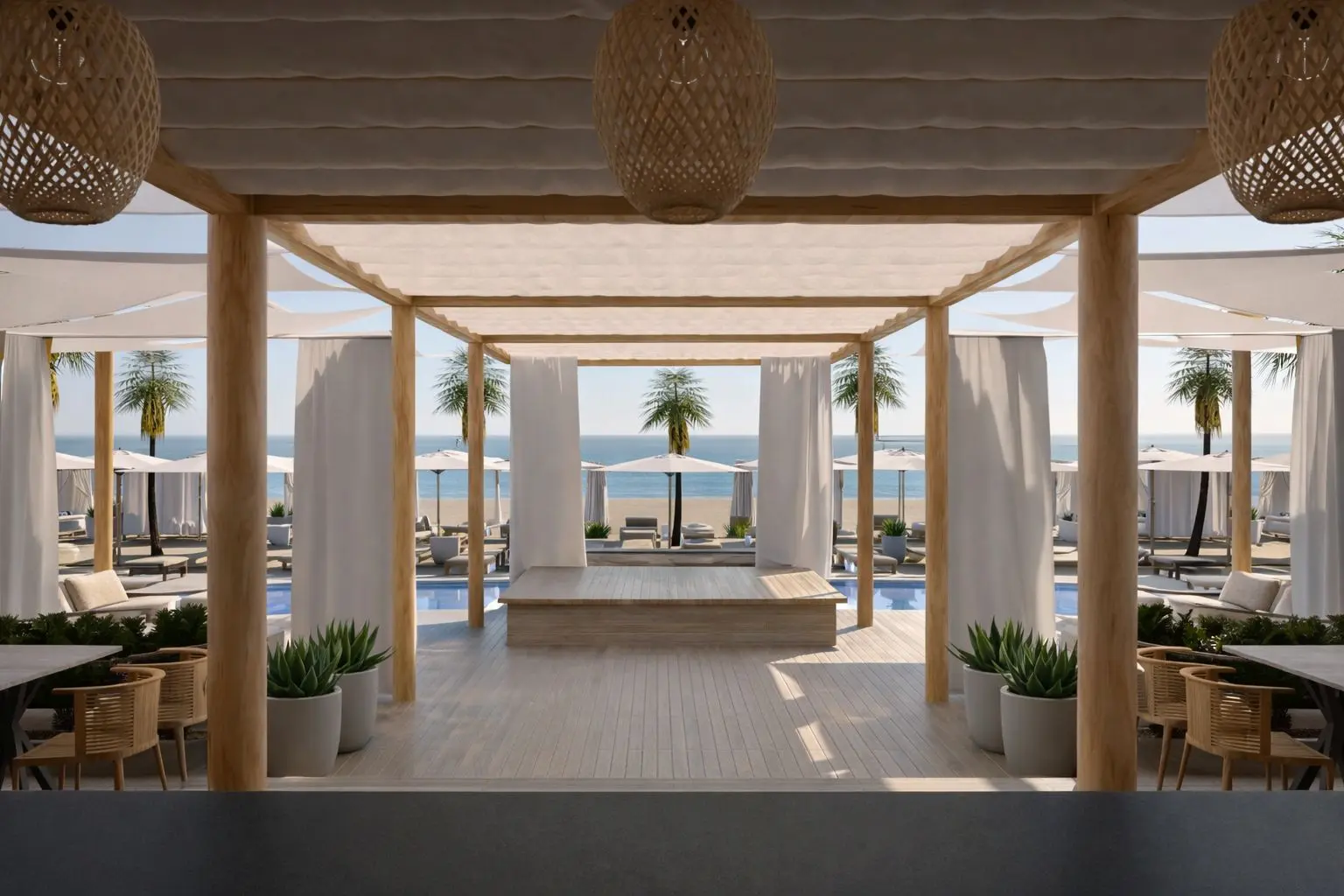 Sabbia canopy architecture