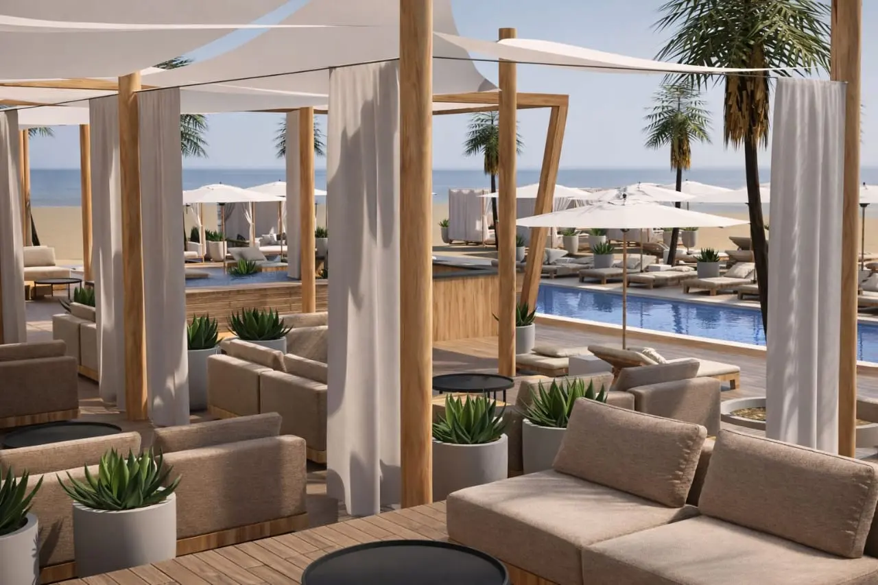 Lounge u hladu